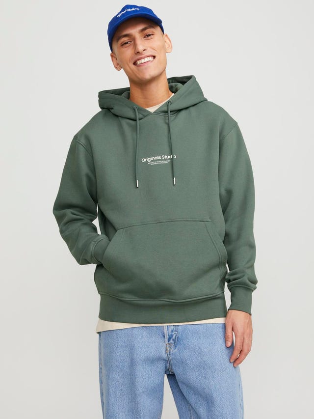 Jack & Jones Nyomott mintás Kapucnis felső - 12241687