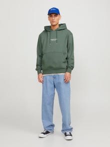 Jack & Jones Nyomott mintás Kapucnis felső -Laurel Wreath - 12241687