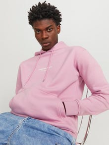 Jack & Jones Gedrukt Hoodie -Pink Nectar - 12241687