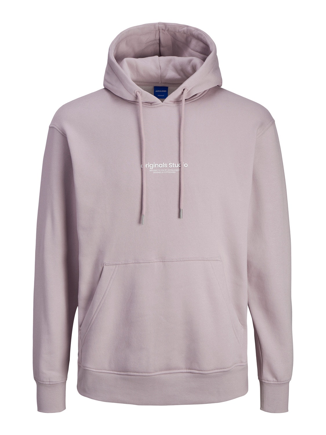 Jack & Jones Gedrukt Hoodie -Lavender Frost - 12241687