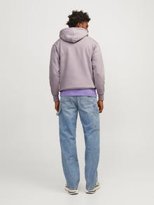 Jack & Jones Sweat à capuche Imprimé -Lavender Frost - 12241687