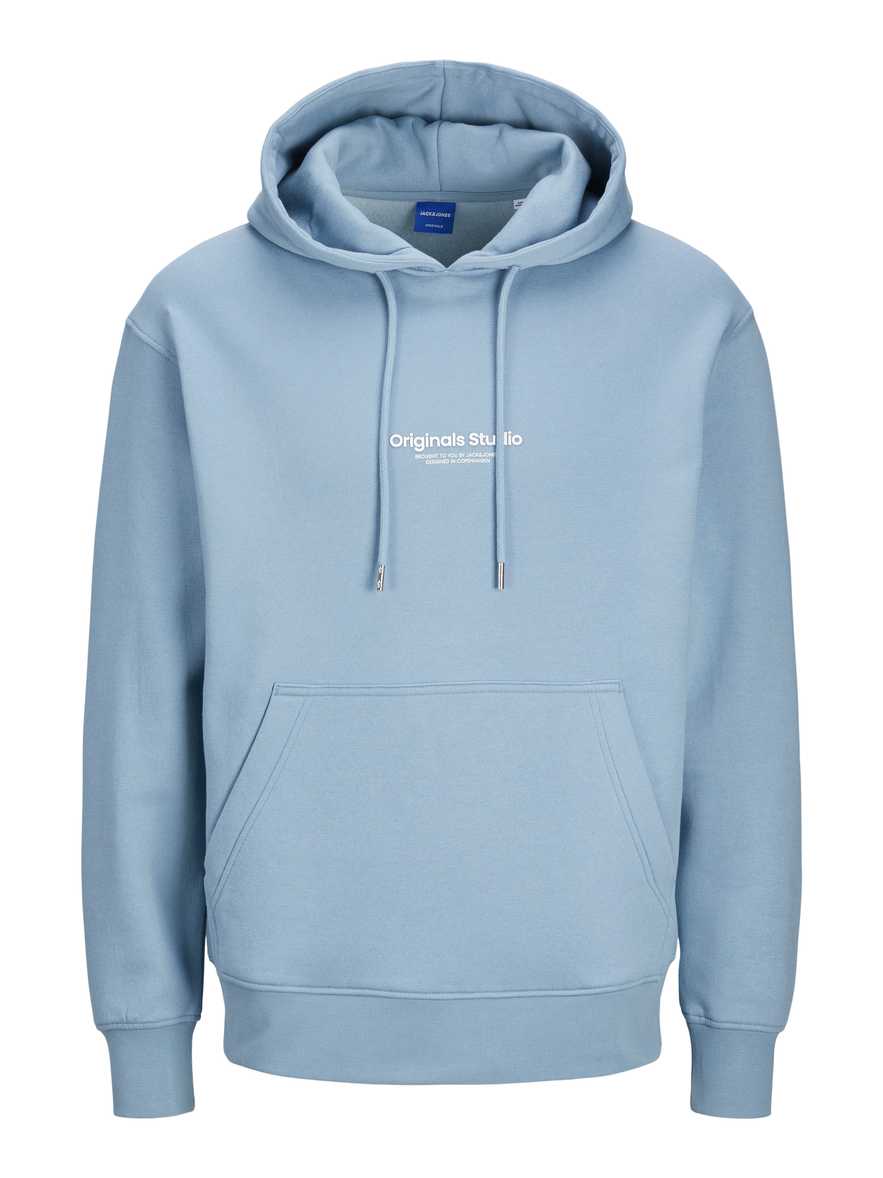 Jack & Jones Printed Hoodie -Mountain Spring - 12241687