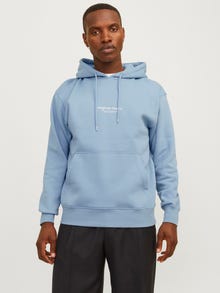 Jack & Jones Gedrukt Hoodie -Mountain Spring - 12241687