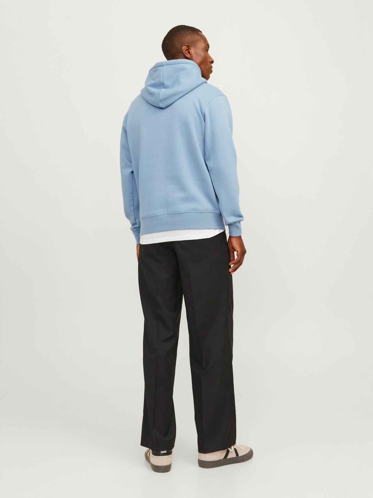 Jack & Jones Gedrukt Hoodie -Mountain Spring - 12241687