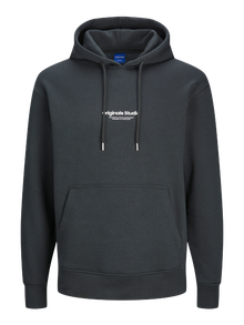 Jack & Jones Gedrukt Hoodie -Forest River - 12241687