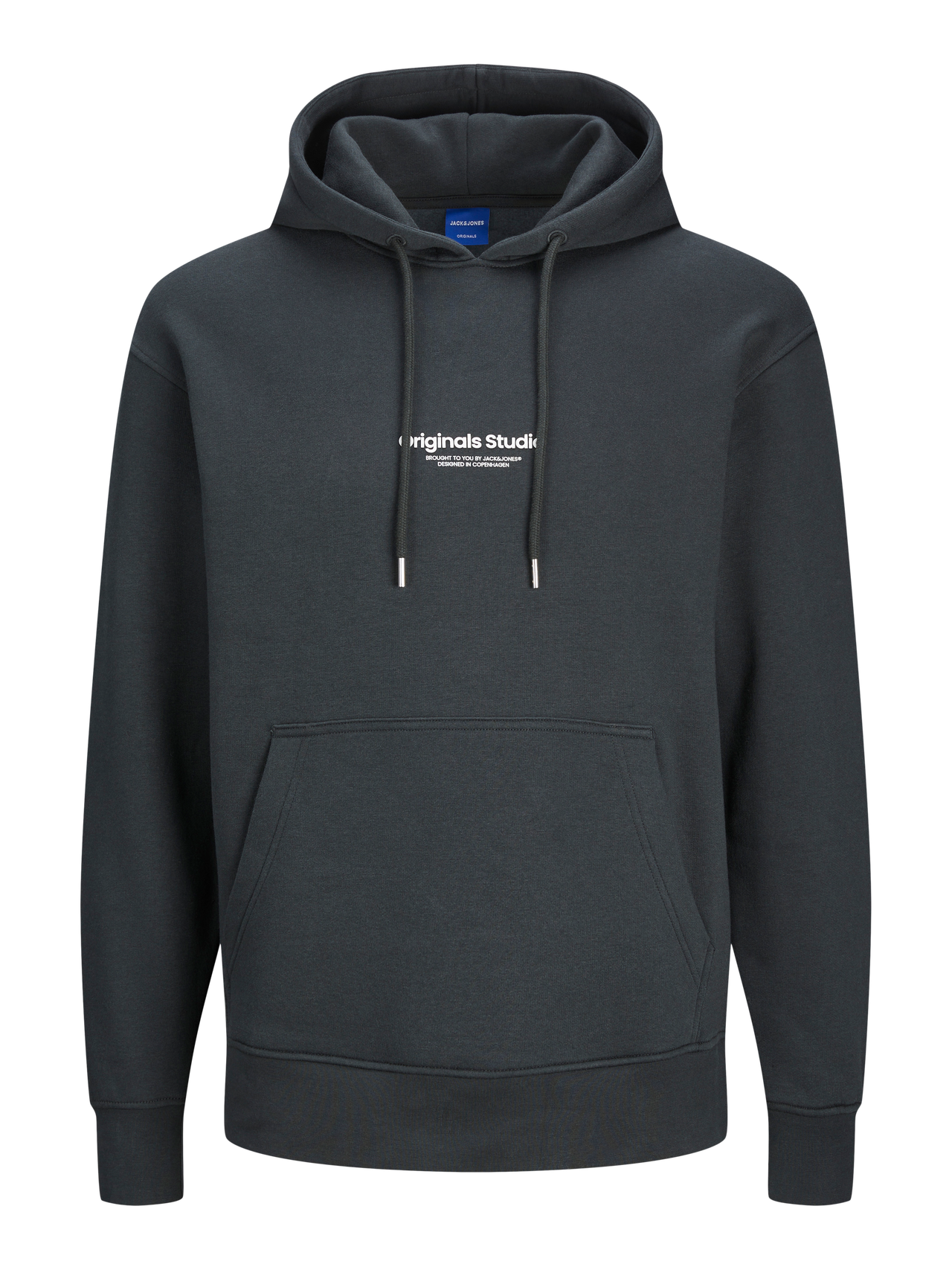 Jack & Jones Gedrukt Hoodie -Forest River - 12241687