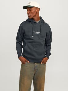 Jack & Jones Gedrukt Hoodie -Forest River - 12241687