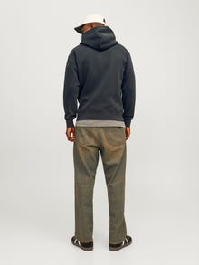 Jack & Jones Gedrukt Hoodie -Forest River - 12241687