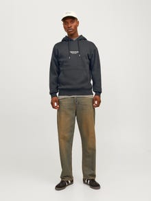 Jack & Jones Gedrukt Hoodie -Forest River - 12241687