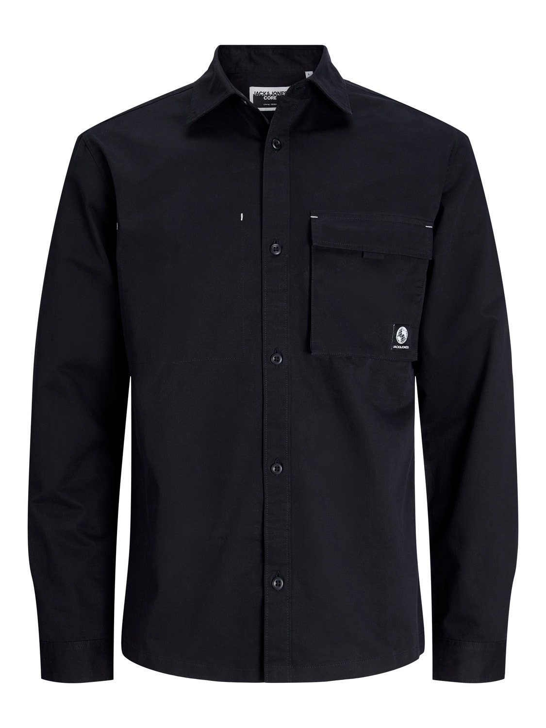 Jack & Jones Převlékací košile Junior -Black - 12241689