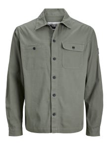 Jack & Jones Permatomi marškiniai For boys -Agave Green - 12241692
