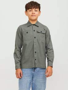 Jack & Jones Surchemise Junior -Agave Green - 12241692