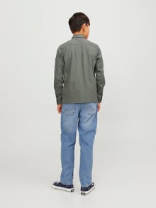 Jack & Jones Surchemise Junior -Agave Green - 12241692