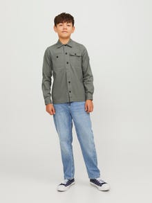 Jack & Jones Surchemise Junior -Agave Green - 12241692
