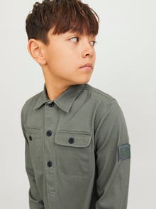 Jack & Jones Surchemise Junior -Agave Green - 12241692