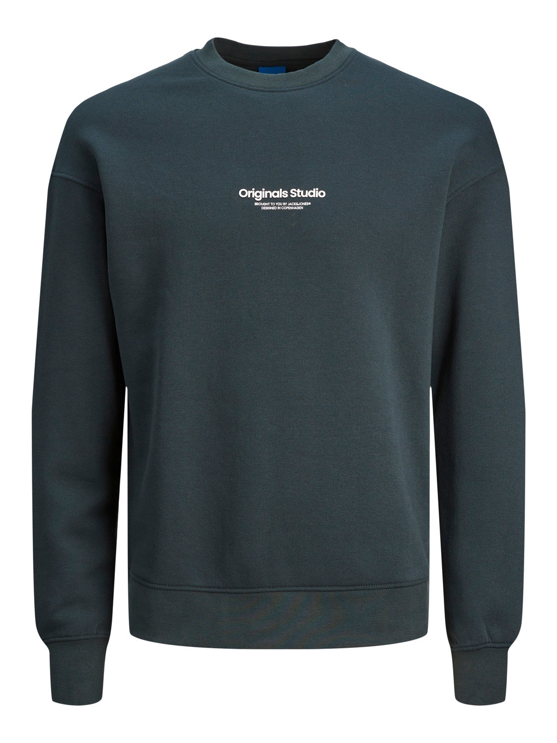 Jack & Jones Gedrukt Sweatshirt met ronde hals -Magical Forest - 12241694