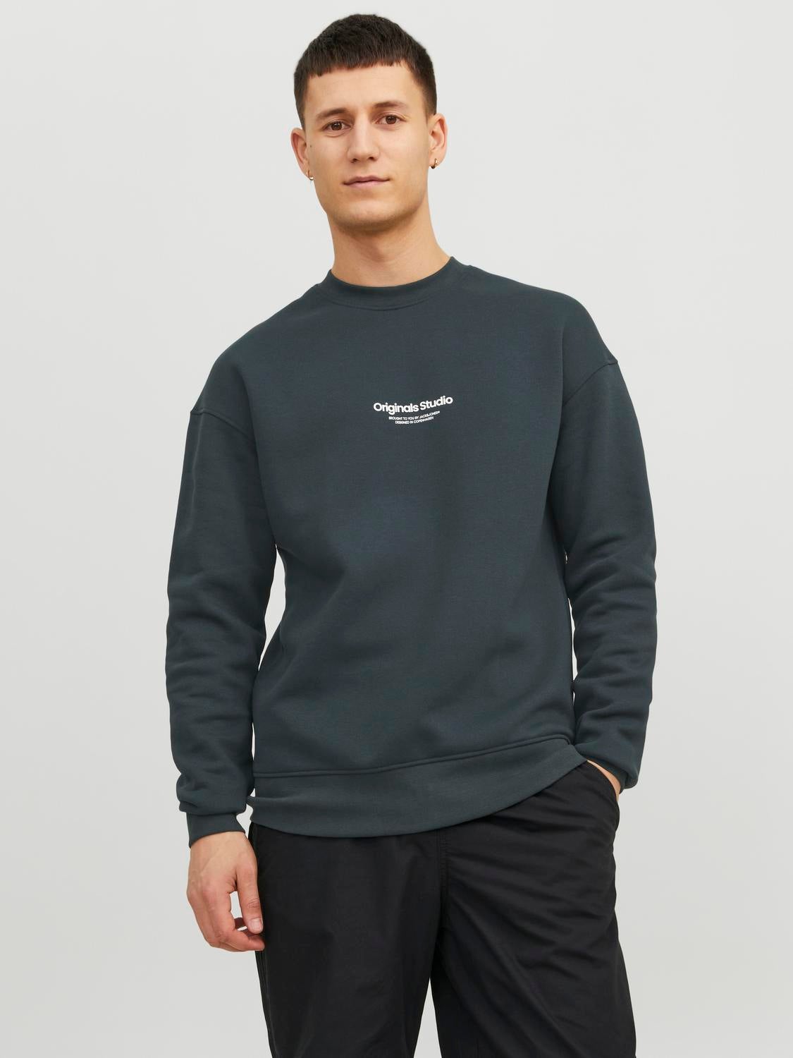 Gedruckt Sweatshirt