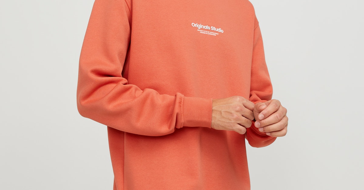 plain crewneck sweatshirt