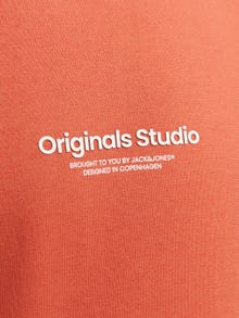 Jack & Jones Gedruckt Sweatshirt mit Rundhals -Ginger - 12241694