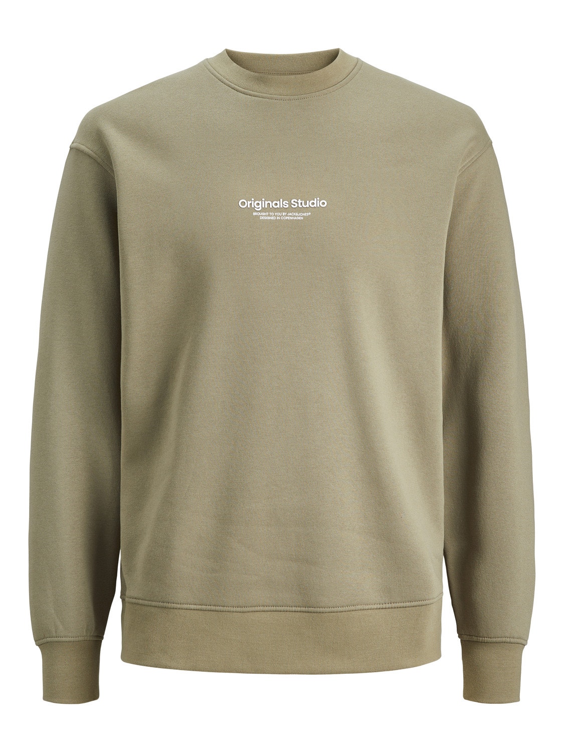Jack & Jones Bedrukt Sweatshirt met ronde hals -Aloe - 12241694