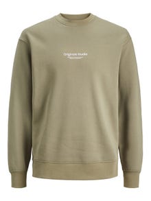 Jack & Jones Gedrukt Sweatshirt met ronde hals -Aloe - 12241694