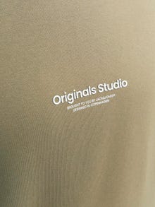 Jack & Jones Gedruckt Sweatshirt mit Rundhals -Aloe - 12241694