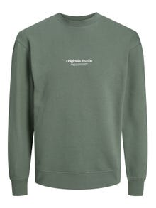 Jack & Jones Bedrukt Sweatshirt met ronde hals -Laurel Wreath - 12241694