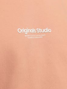 Jack & Jones Bedrukt Sweatshirt met ronde hals -Canyon Sunset - 12241694