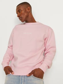 Jack & Jones Trükitud Meeskonnakaelusega higistamissärk -Fairy Tale - 12241694