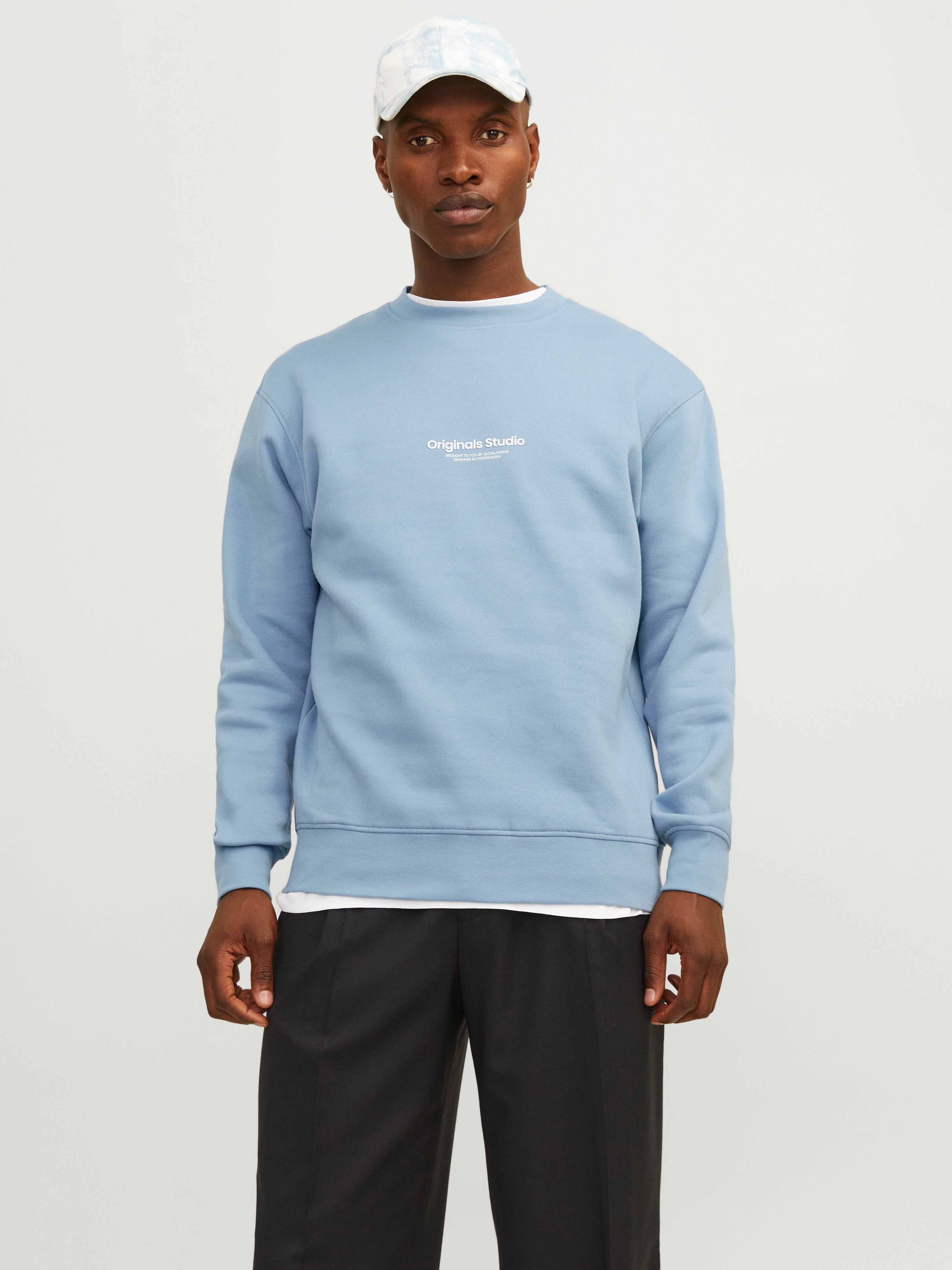 Gedruckt Sweatshirt