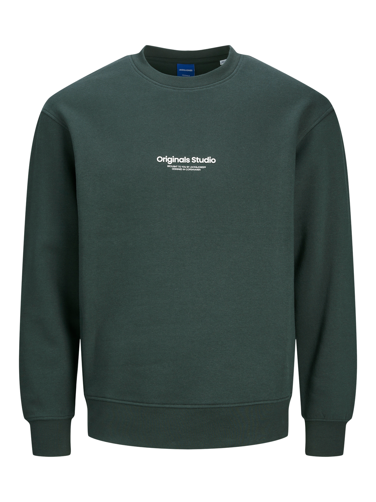 Jack & Jones Gedruckt Sweatshirt mit Rundhals -Forest River - 12241694
