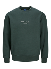 Jack & Jones Gedrukt Sweatshirt met ronde hals -Forest River - 12241694