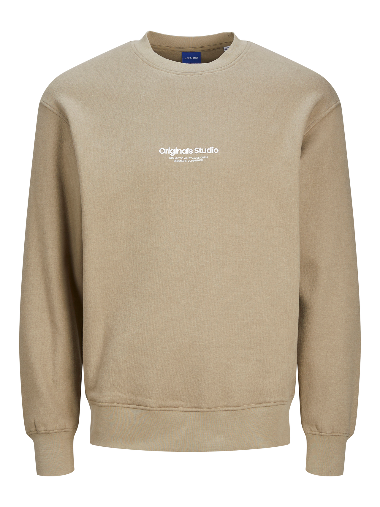 Jack & Jones Gedruckt Sweatshirt mit Rundhals -Silver Sage - 12241694