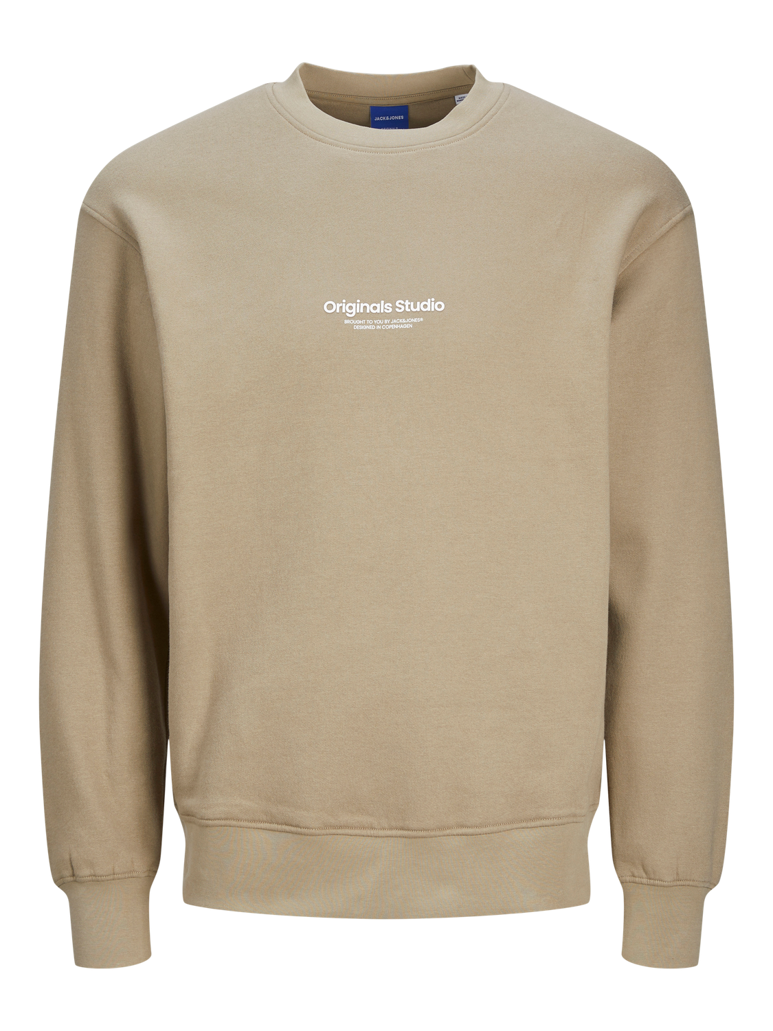 Jack & Jones Painettu Pyöreäkauluksinen collegepaita -Silver Sage - 12241694