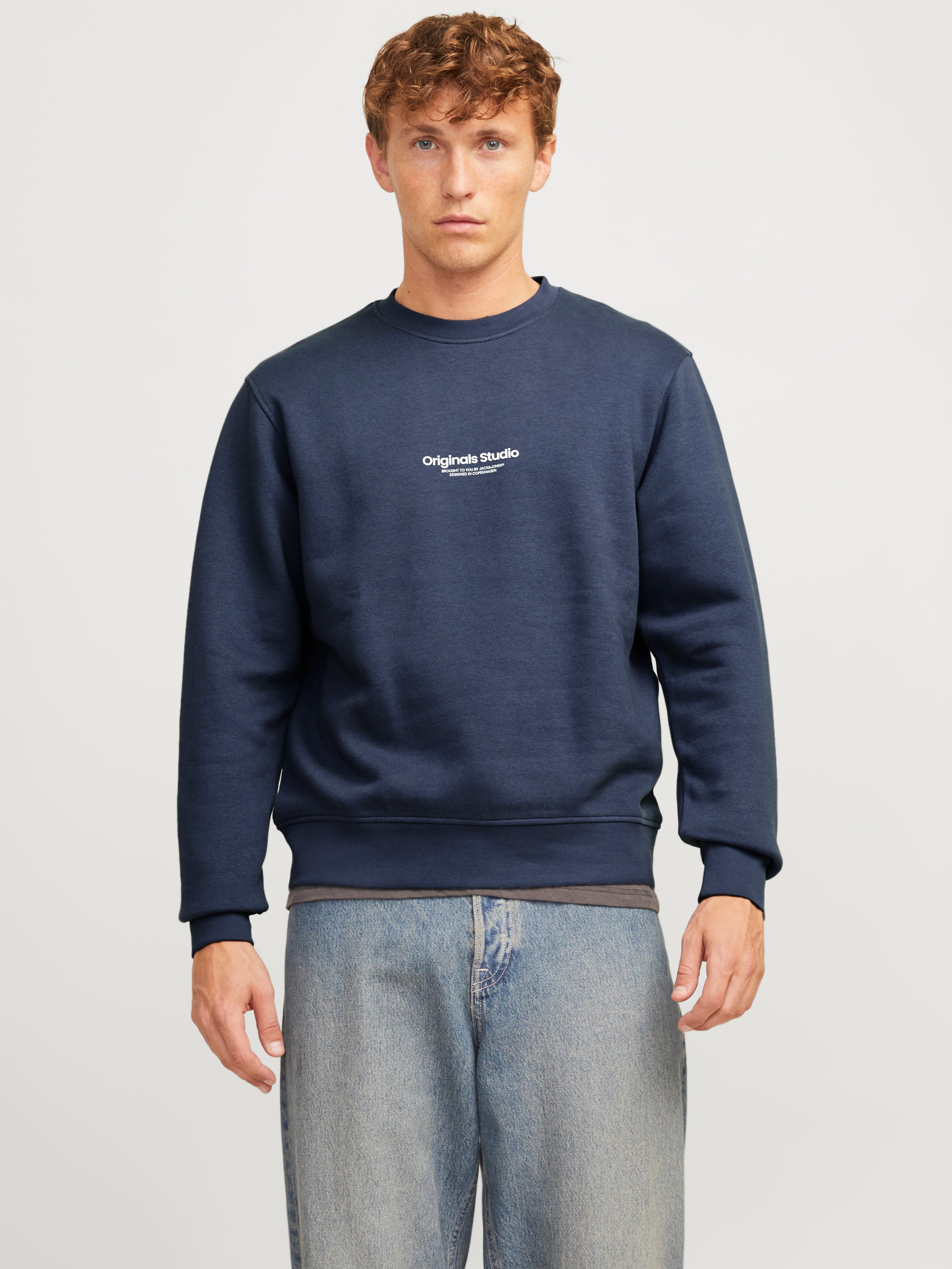 Gedruckt Sweatshirt