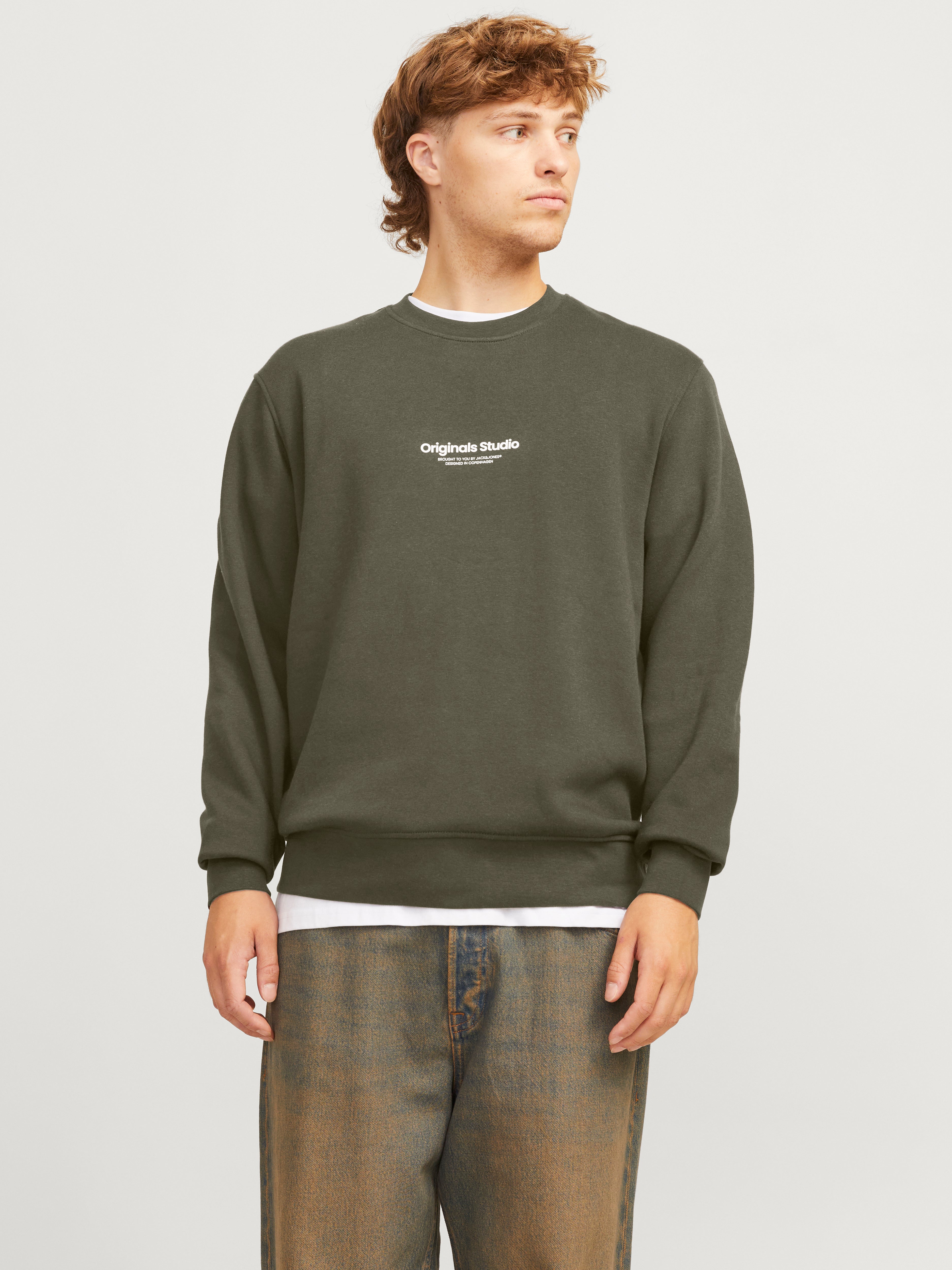 Gedruckt Sweatshirt