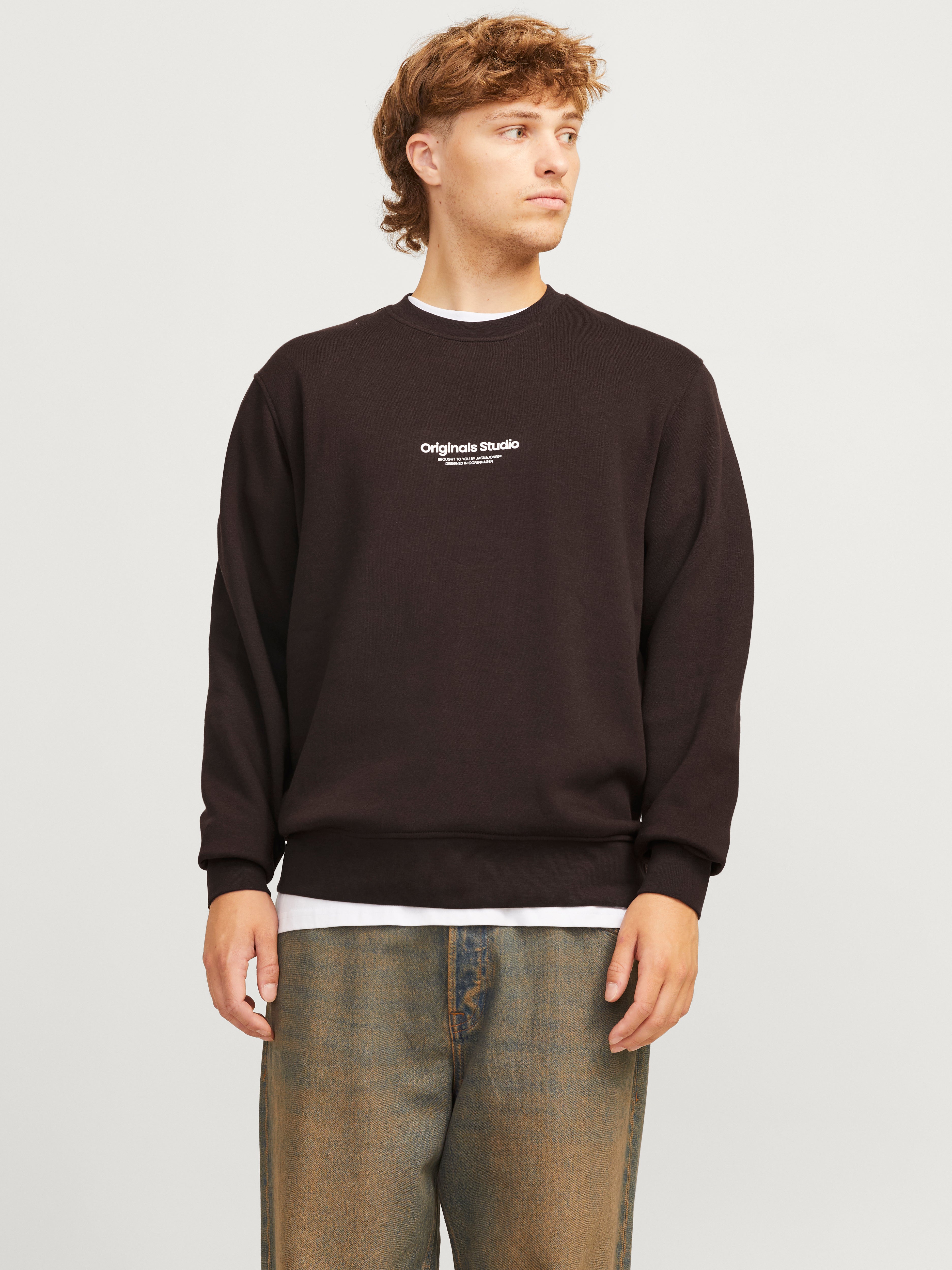 Gedruckt Sweatshirt