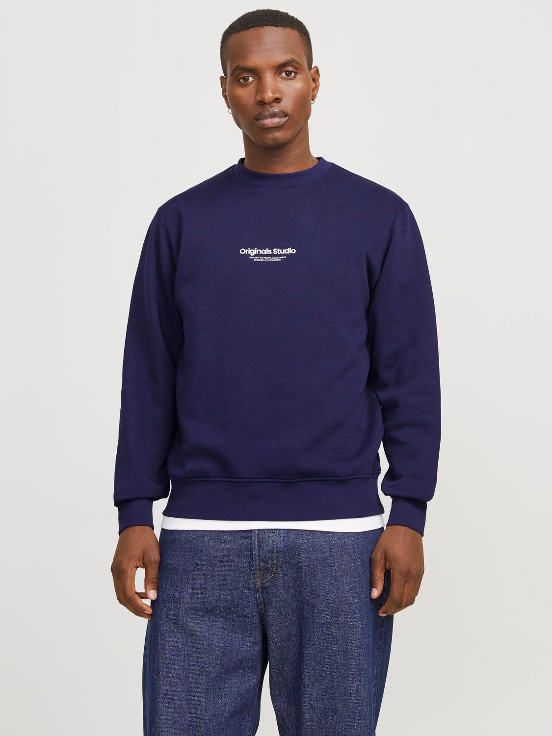 Gedruckt Sweatshirt