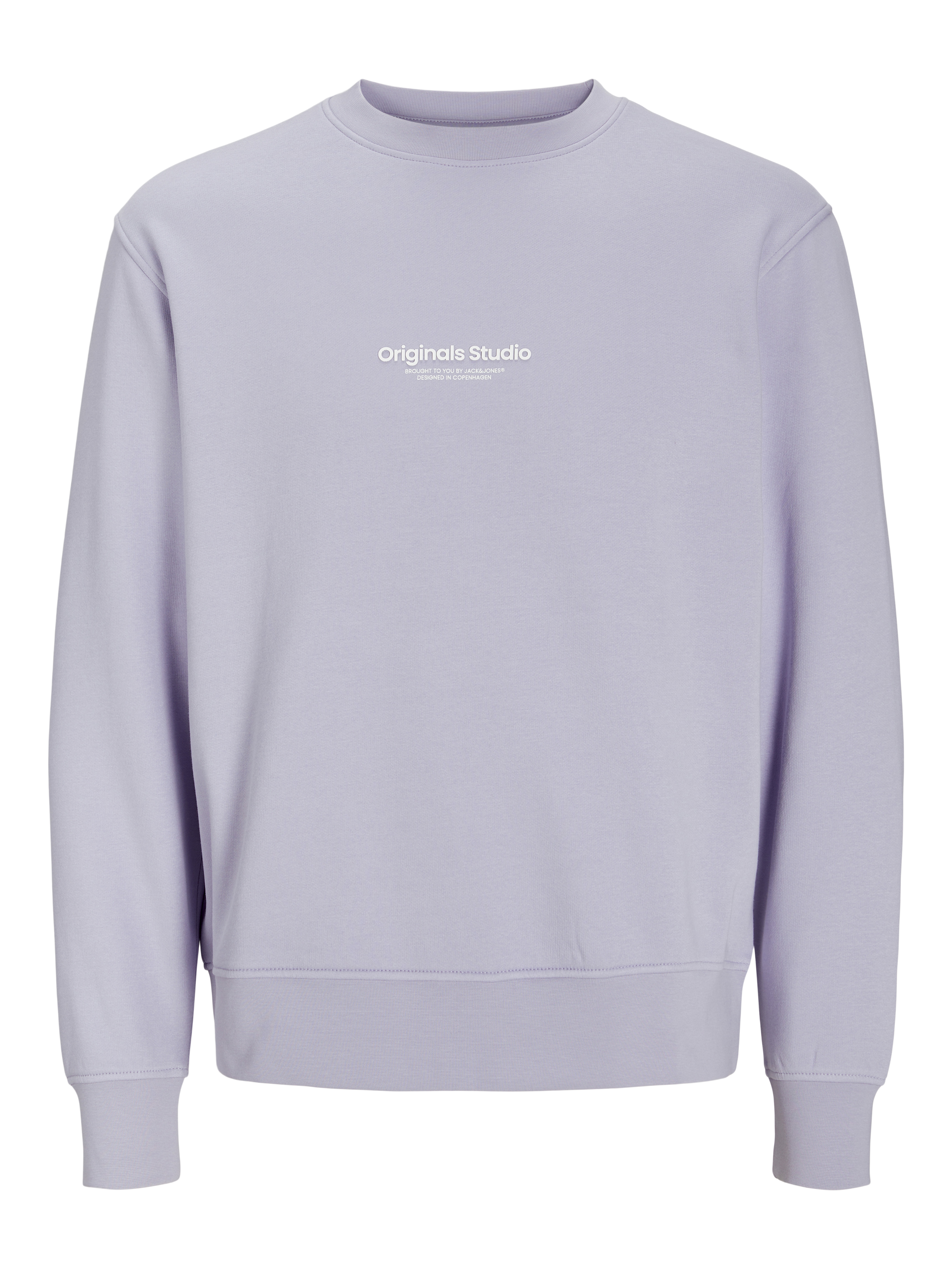 Printed Sweatshirt Light Purple Jack Jones