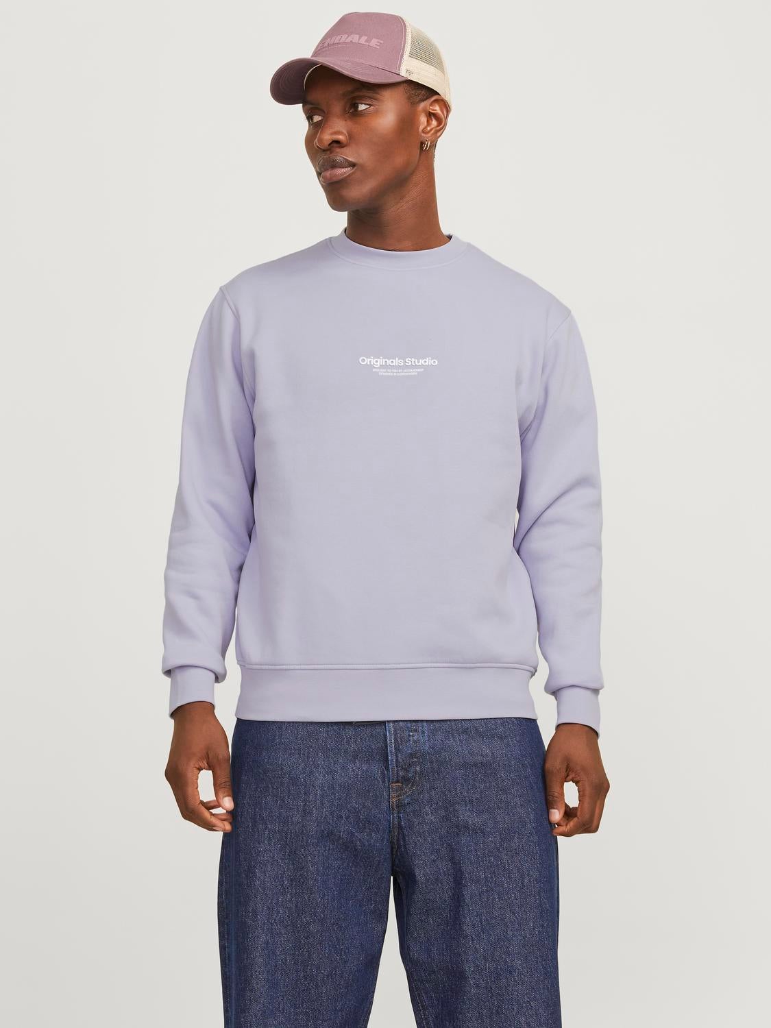 Gedruckt Sweatshirt