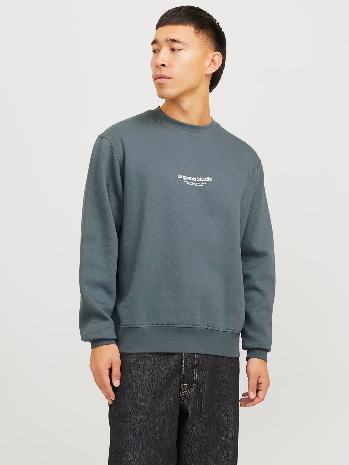 Gedruckt Sweatshirt