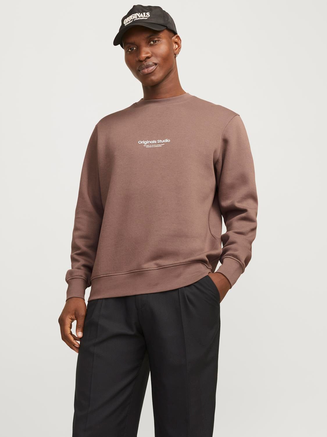 Gedruckt Sweatshirt