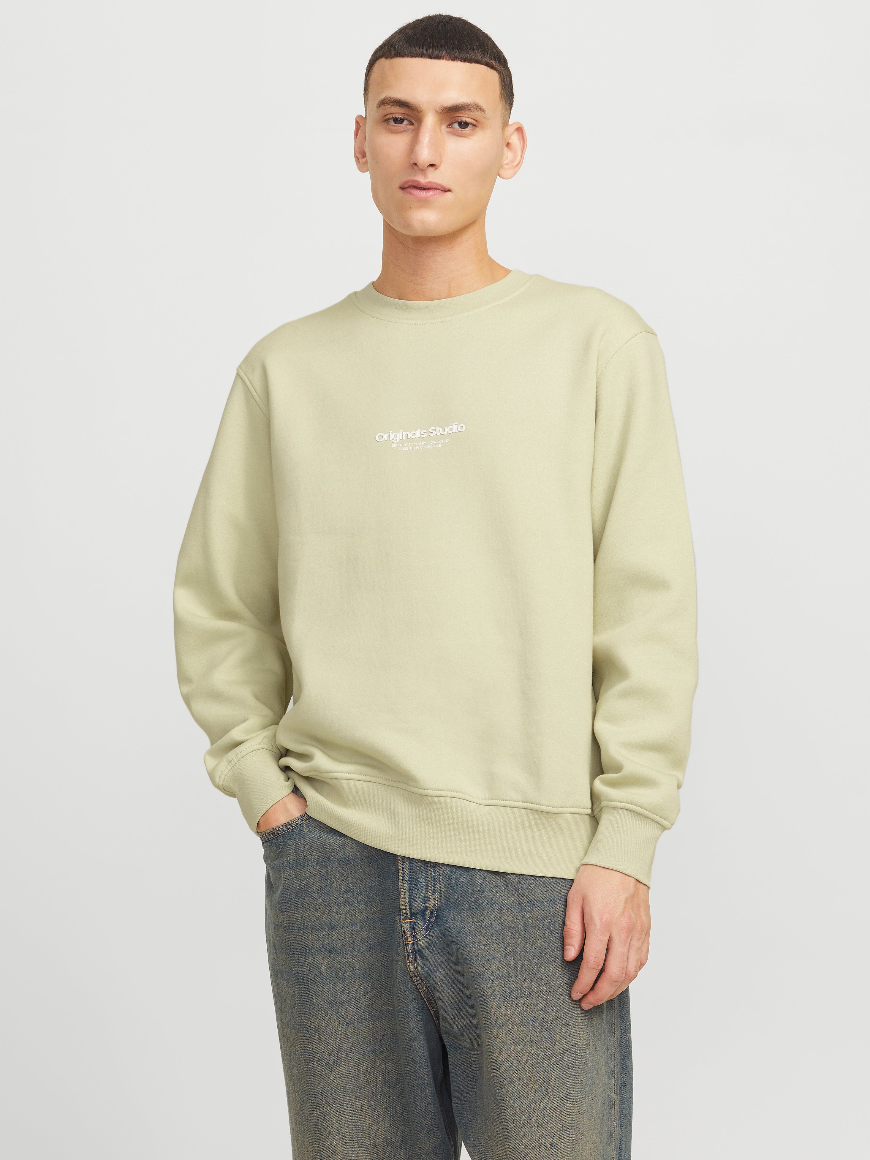 Gedruckt Sweatshirt