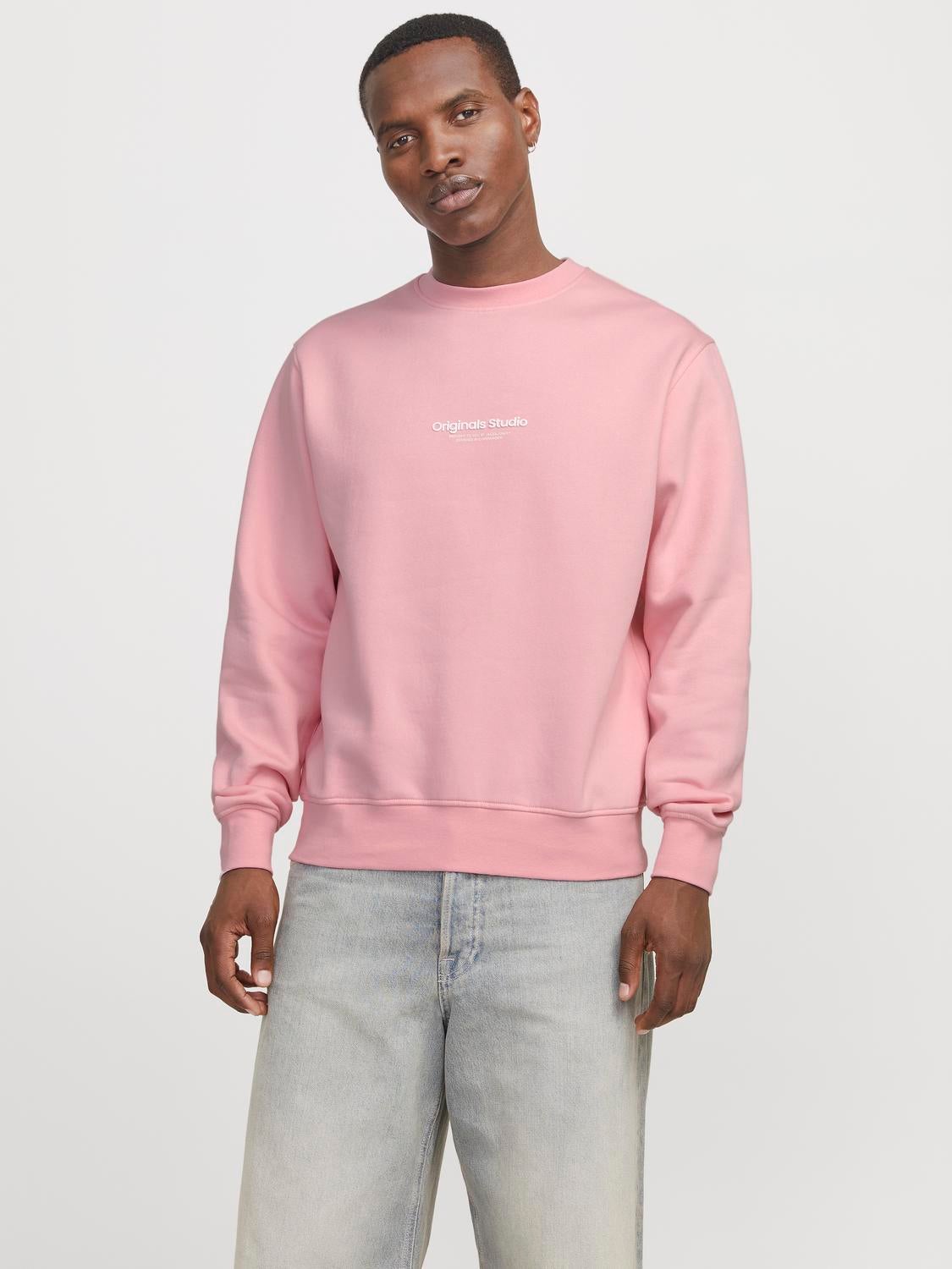 Gedruckt Sweatshirt