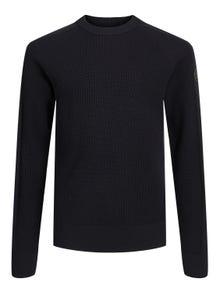 Jack & Jones Strickpullover mit Rundhals Für jungs -Black - 12241702