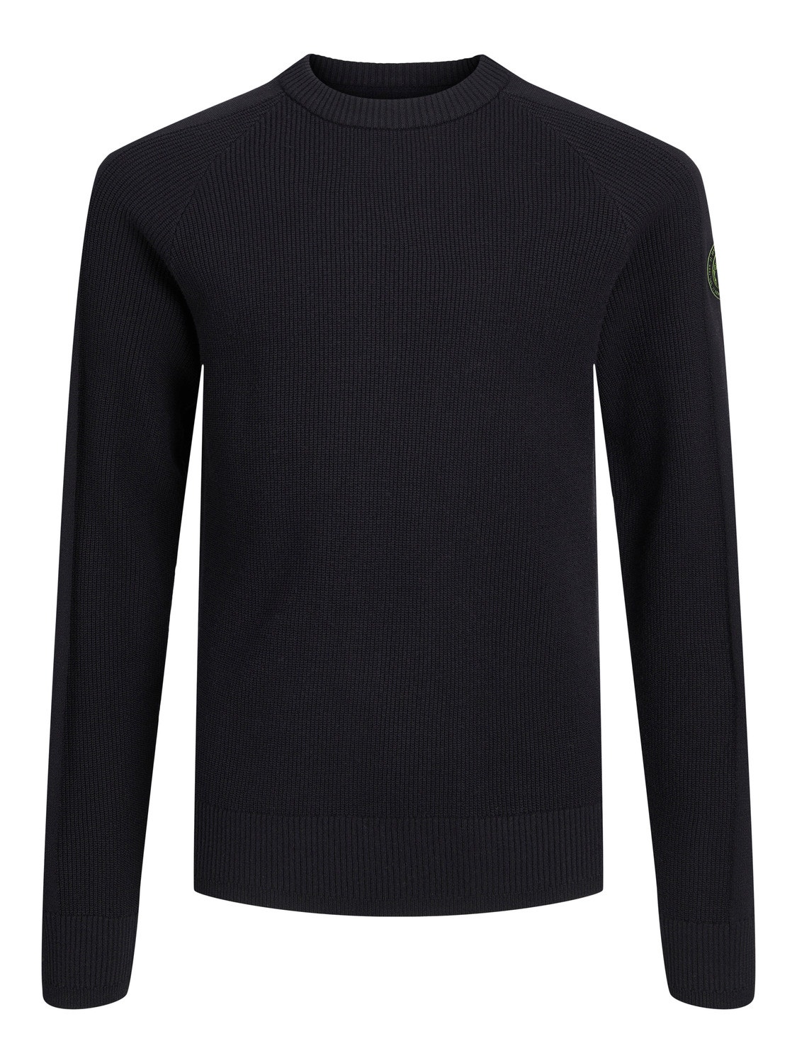 Jack & Jones Strickpullover mit Rundhals Für jungs -Black - 12241702