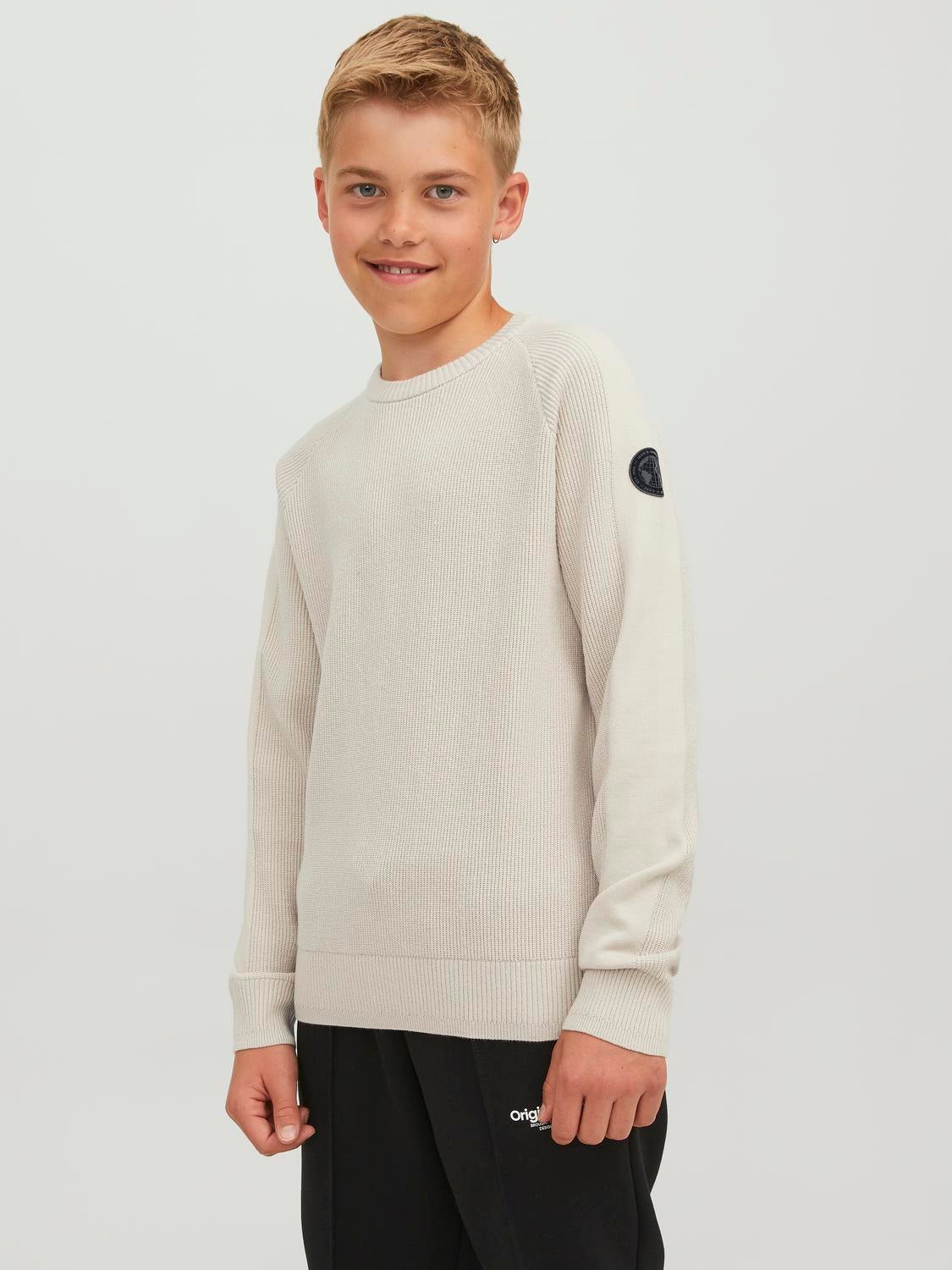 White jumper sale for boys