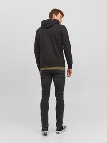 Jack & Jones Logo Hettegenser -Black - 12241776