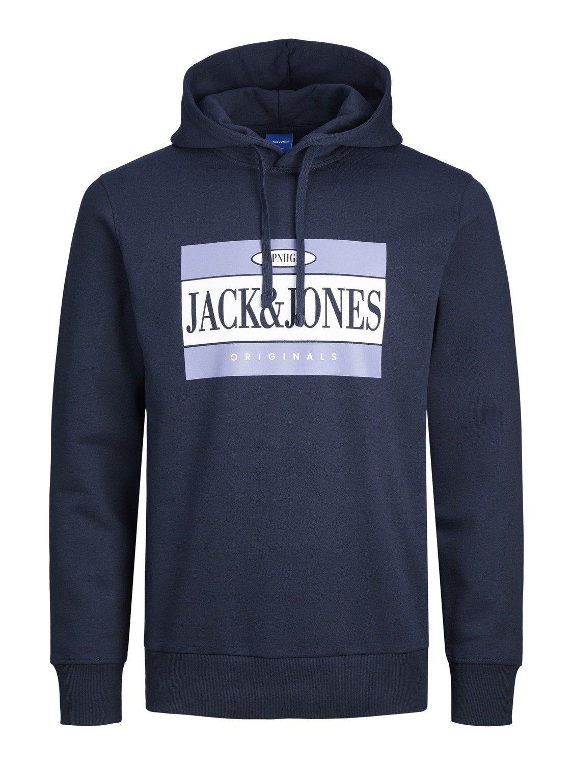 Jack & Jones Z logo Bluza z kapturem -Navy Blazer - 12241776