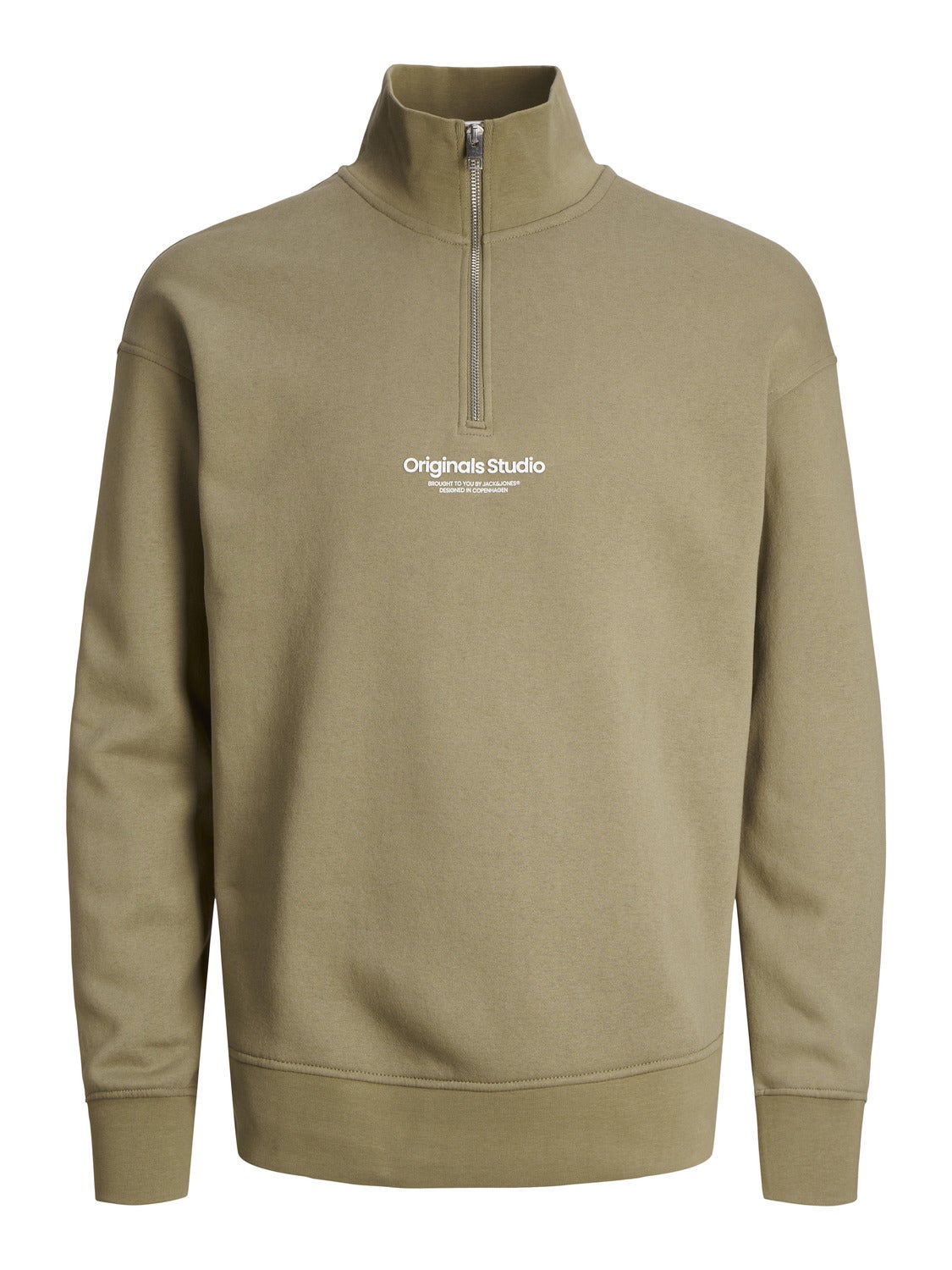 Studio Fleece Mock Neck Sweatshirt